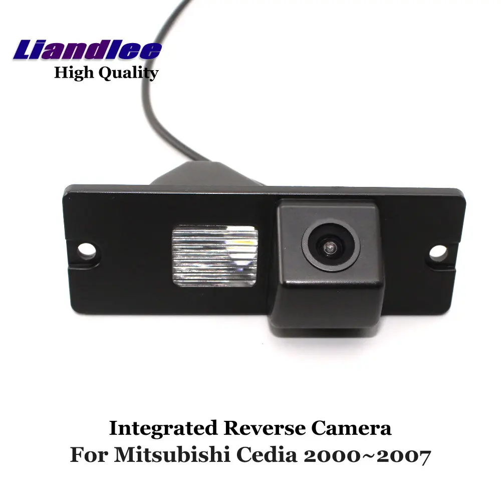 

For Mitsubishi Cedia/Virage 2000-2007 Car Reverse Parking Camera Backup Rear View CAM SONY HD CCD Integrated