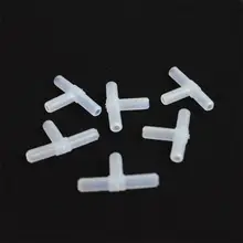 10pcs 4mm Aquarium T-Joints #2