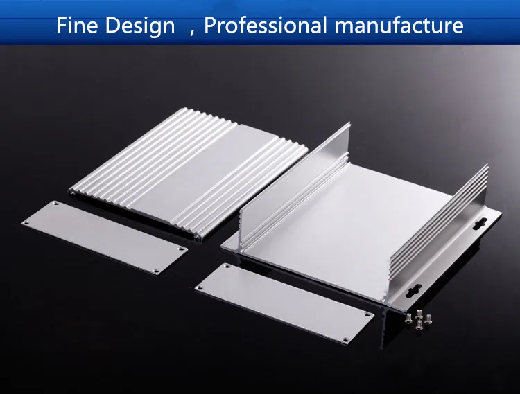 Чехол 147*41*100 мм мини алюминиевый усилитель шасси/инструменты шасси/видео приемник оболочки/AMP корпус/DIY коробка