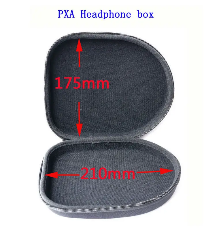 صندوق حمل حقيبة V-MOTA PXA لسماعات GRADO SR60، SR80، SR80i، SR125e، SR225e، SR325e، SR325is، RS1e، RS2e، M1 M2 PS500e