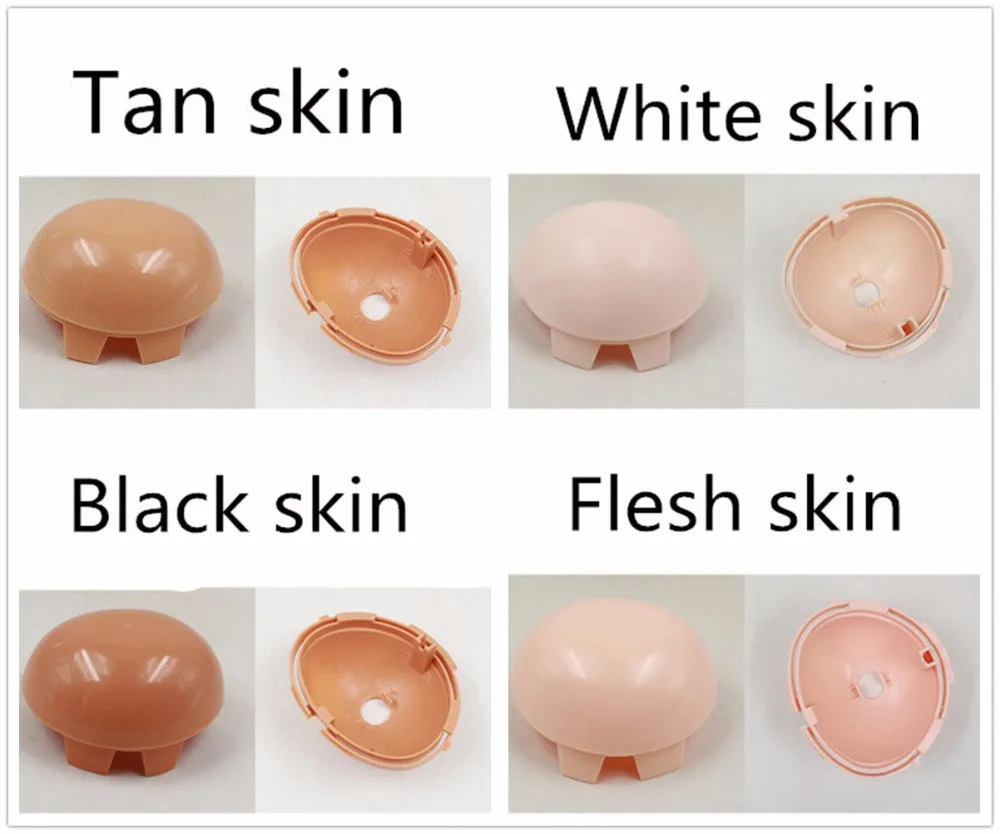 RBL Blyth Doll Soft Scalp with the dome four kinds skin of them fo choosing