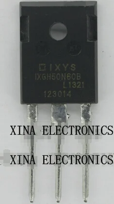 

IXGH50N60B IXGH50N60 IXGH 50N60B 600V 100A TO-247 ROHS ORIGINAL 5PCS/lot Free Shipping Electronics composition kit