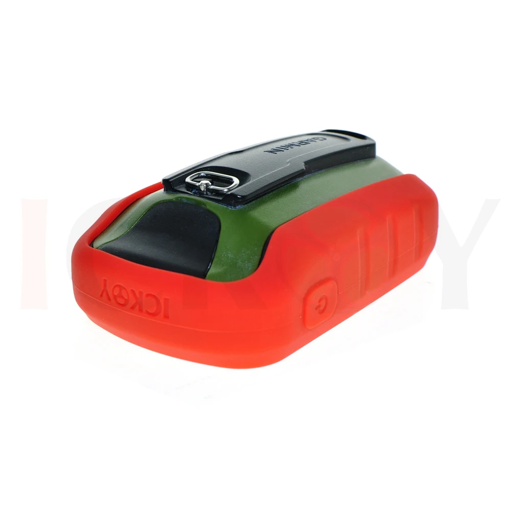 Proteggi custodia in silicone + pellicola protettiva per schermo per escursionismo GPS portatile Garmin eTrex 25 35 35T Accessori