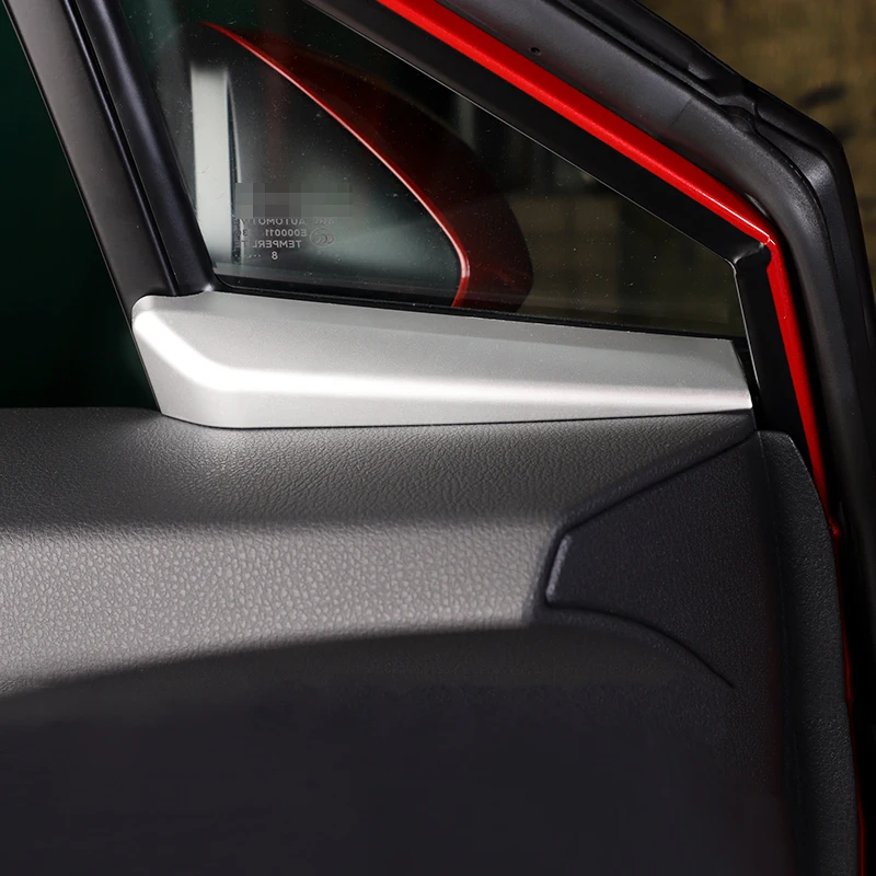 For Toyota C-HR CHR C HR 2016 2017 2018 2019 Car Front Door Window Inner Triangle A Colum Cover Trim Interior Moulding Accessory