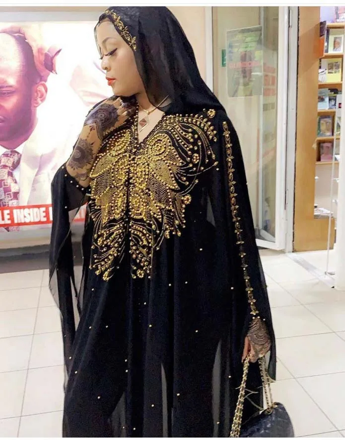 Dashiki African Dresses For Women 2023 New Arrival Sexy Fashion Style African Women Plus Size Long Dress African Clothes