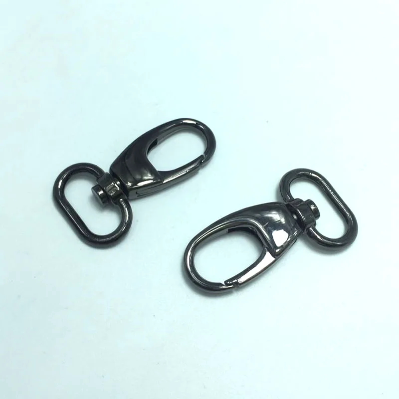 20mm Swivel Snap Hook ,Gunmetal Lobster Trigger Clasp Clips