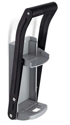 12 once di Alluminio Può Frantoio & Bottle Opener Heavy Duty In Metallo Da Parete Montato Soda Birra Smasher Eco-Friendly di Riciclaggio Strumento