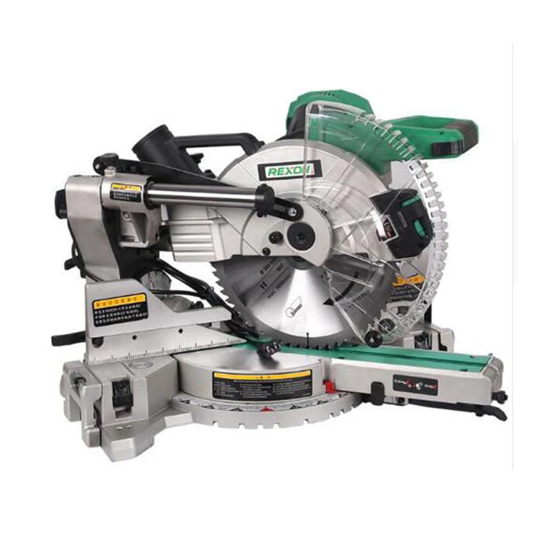 Dual Circular Saw Cutting Machine Aluminum Sliding Compound Mitre Saw & 305mm Miter Saw 1800 W 220/ 50hz SM3057R