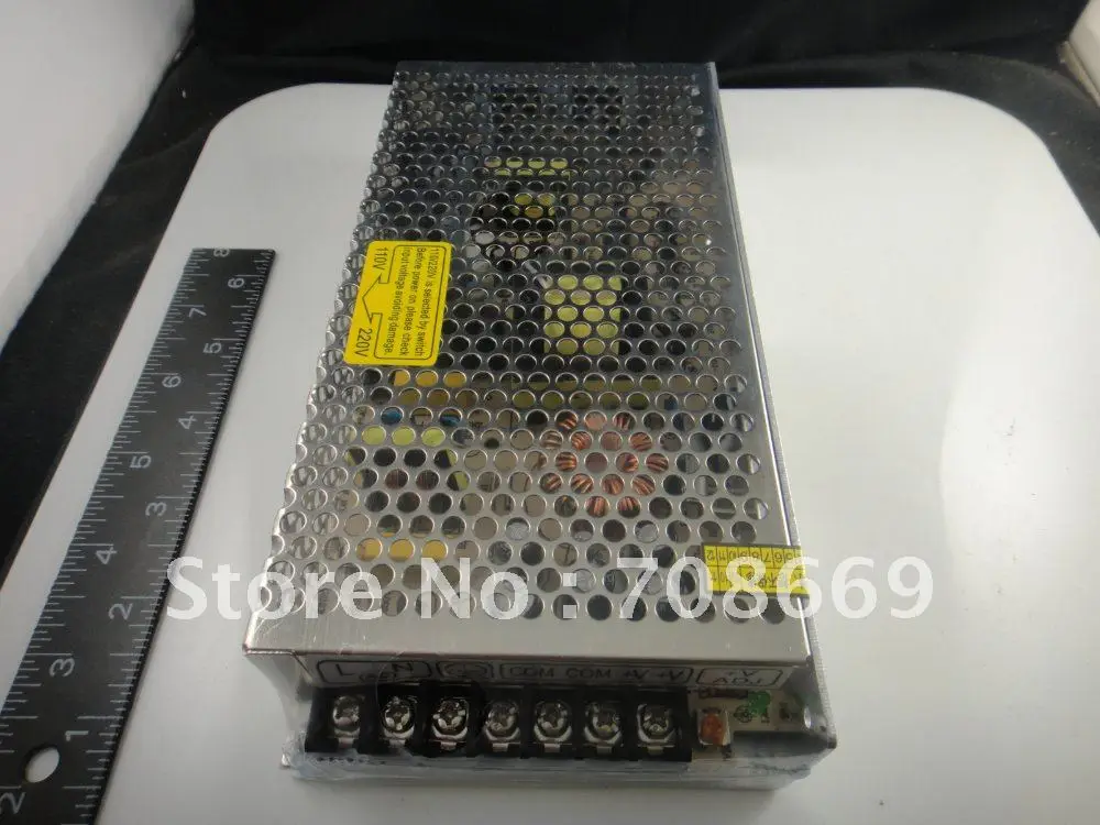 Вход 100-240VAC выход 12VDC 5A 60W Регулируемый импульсный источник питания
