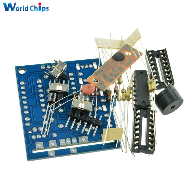 16 Music Box 16 Sound Box BOX-16 16-Tone Box Electronic Module DIY Kit DIY Parts Components Accessory Kits Board