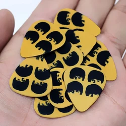 SOACH guitar picks new 10pcs 0.71mm  rock band two side earrings pick DIY design guitar accessories pick guitar picks