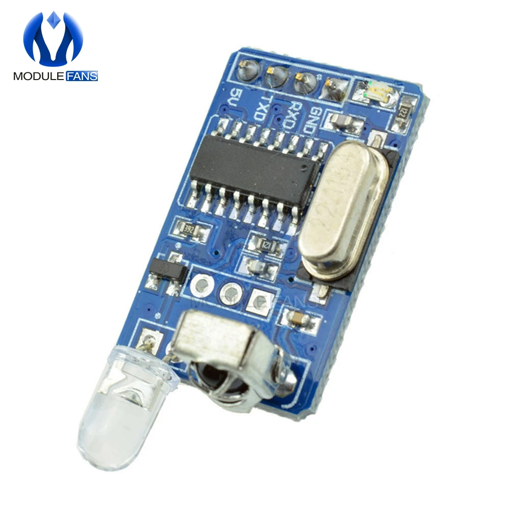 DC 5V IR Infrared Remote Decoder Encoding Transmitter Receiver Wireless Module Diy Electronic Board