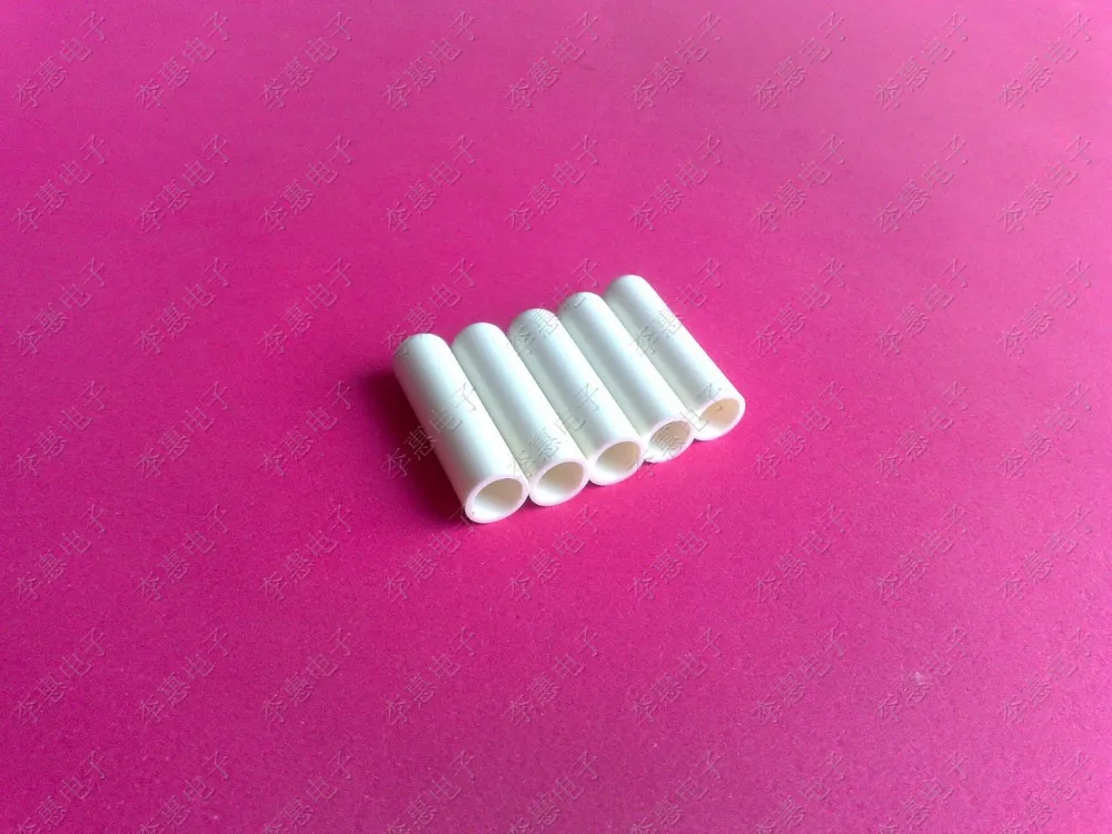 

Free shipping brand new 1000PCS/Lot ABS Tube for sensor 7*25MM White ABS probe for Temperature sensor pipe