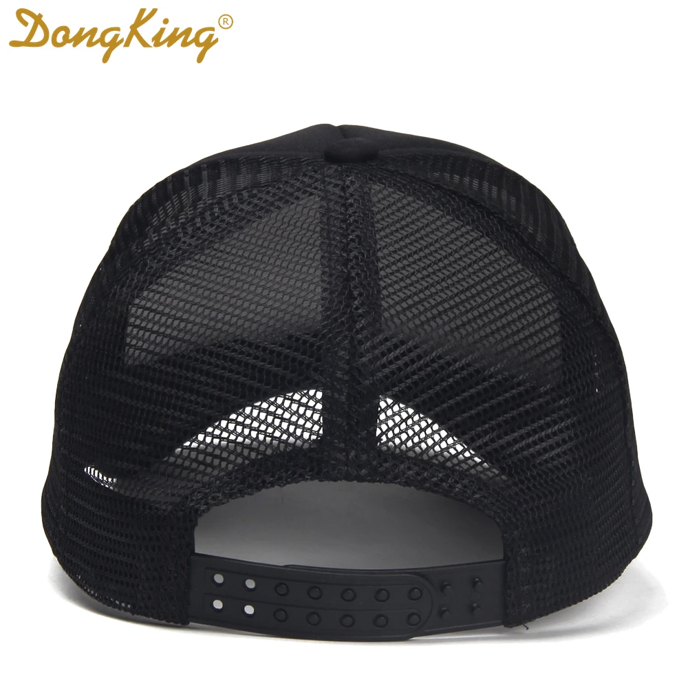 DongKing New Fashion Trucker Hat  OFF Letter Printed Cool Baseball funny Snapback Mesh Cap Christmas Gift 10 Colors