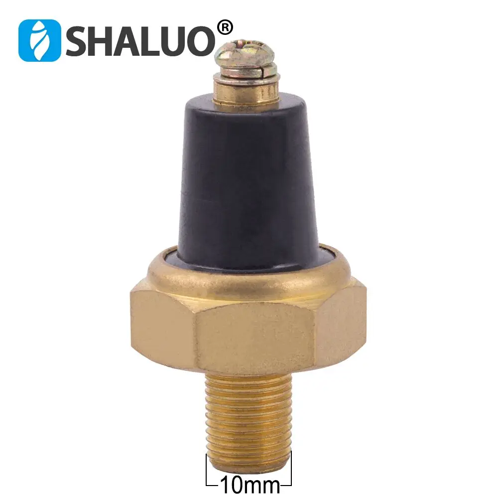 10mm Diesel Engine Monitors Oil Pressure Sensor 1/8NPT Alarm Sensor Plug EQ140 transmitters brand generator proximity sensor - Image 2