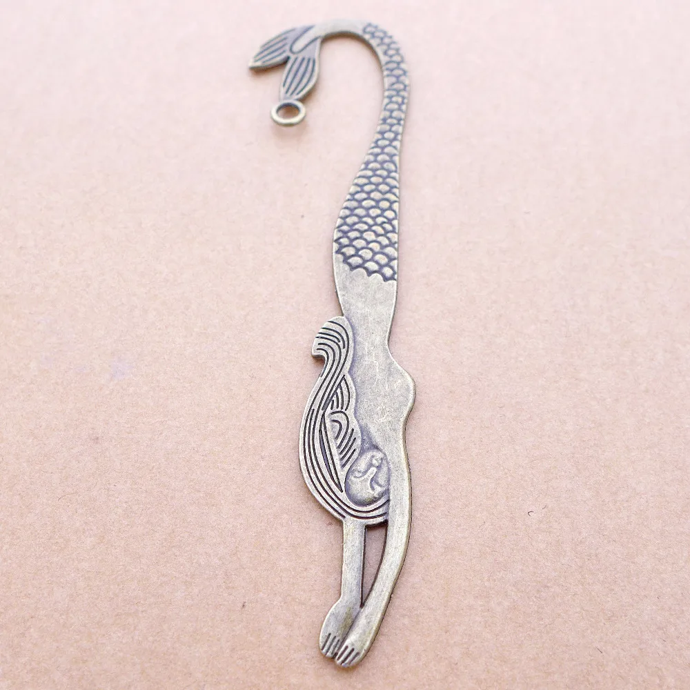 Wholesale 10pcs/lot antique bronze bookmark/hair sticker/hairpin shape alloy charm pendant 15 styles for necklaces keyrings ring