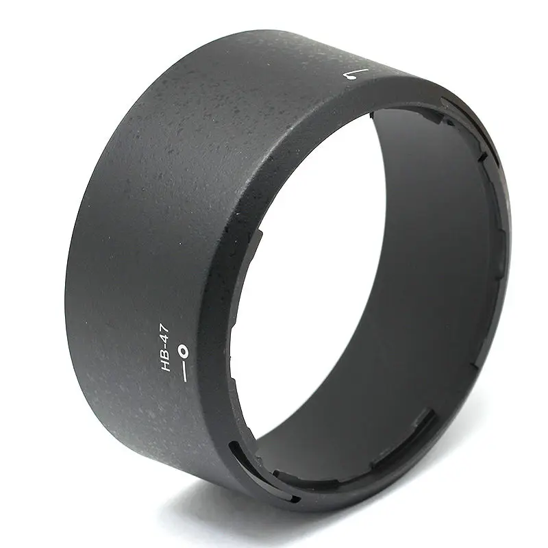 Replacement HB-47 Lens Hood + 58mm Lens Cap for Nikon AF-S Nikkor 50mm f/1.4G