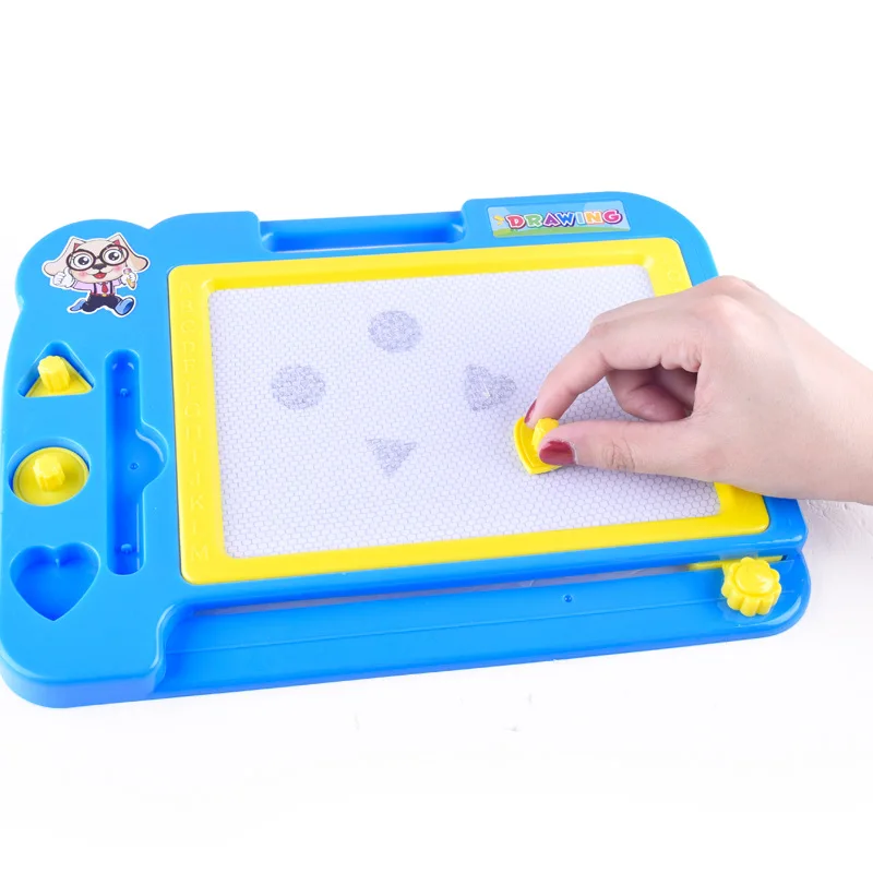 Children Writing Doodle Stencil Painting Magnetic Drawing Board Set Learning Educational Toys Graffiti blackboard for Kids Gift