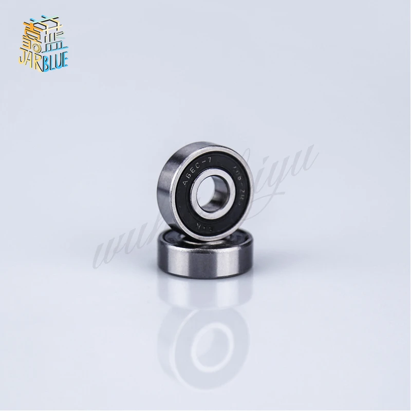 

Free Shipping 10pcs 6*19*6mm 626-2RS Black Double Rubber Sealing Cover Deep Groove Ball Bearings 626 2RS 626RS ABEC-5