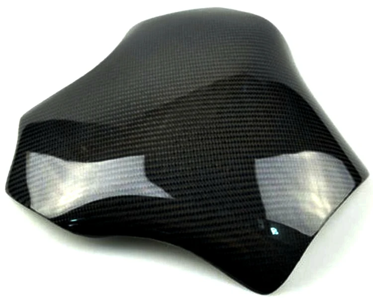 

Carbon Fiber Fuel Gas Tank Cover Protector For KAWASAKI ZX14R ZZR1400 2006 2007 2008 2009 2010 2011