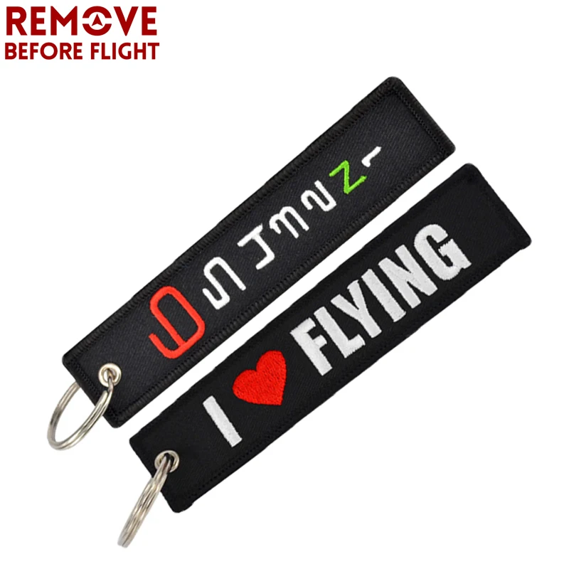 2PCS/LOT Fashion Car Keychain Chaveiro Para Moto Keychain Bijoux Embroidery Key Holder Ring Chain for Car and Motorcycle