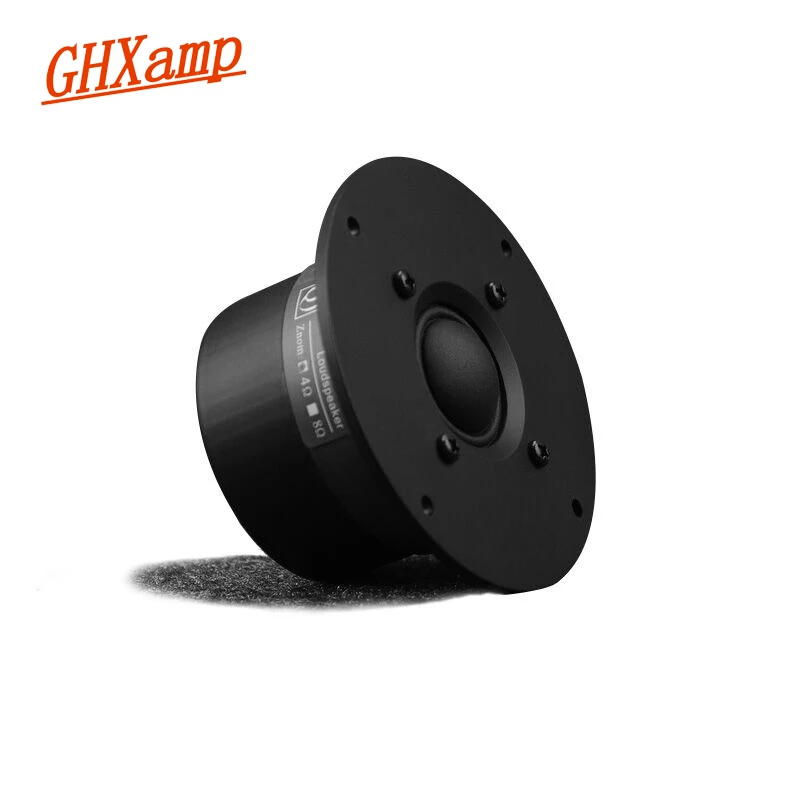 GHXAMP 4 Inch Tweeter Speaker Unit Treble speaker DIY Newest 4Ohm 25W Ball Top Silk Film Home Theater HIFI 1PC