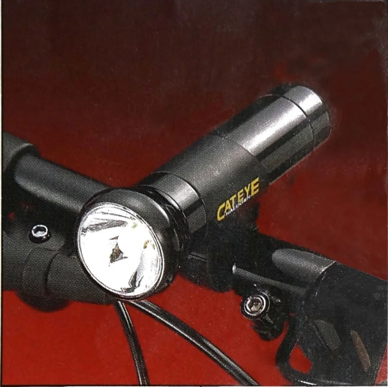 HL-800 cycling bicycle bike light front light flashlight 2 in 1 function halogen bulb