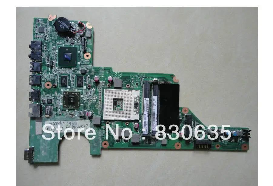 636371-001 lap connect board connect with  G4 G6 G7 HM55  full test price difference