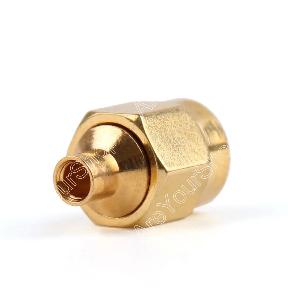 Areyourshop Sale 10 PCS Connector SMA Male Plug Solder RG402 0.141