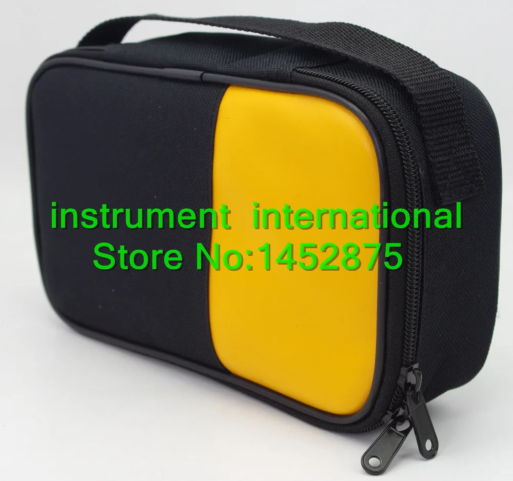 Soft Carrying Case/bag for fluke hioki sanwa Kyoritsu victor Uni-T Multimeter  for Fluke 87V  28II 27II 88V 1621