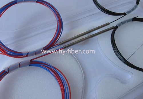 Fused WDM without Connector, 1x2, High Quality, Free Shipping