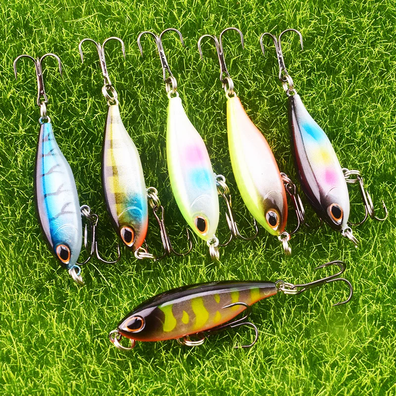 WDAIREN 48mm 3.6g Crankbait Fishing Lure tackle Artificial Hard Crank Bait carp Bass Wobblers Japan sinking Minnows Fish Lures