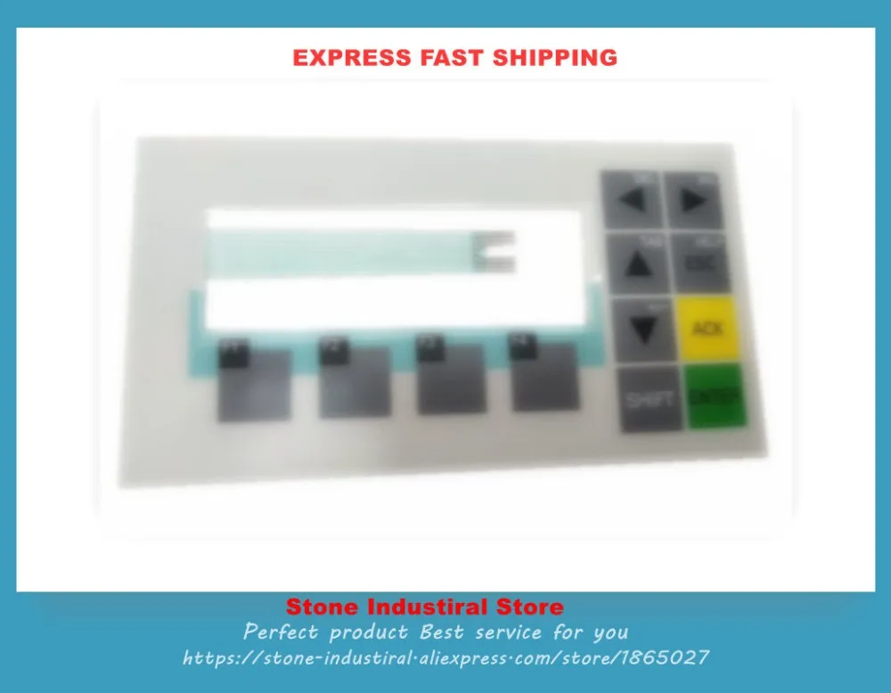 

New Touch Screen Panel Membrane Keypad OP73 6AV6640-0BA11-0AX0 Good Quality