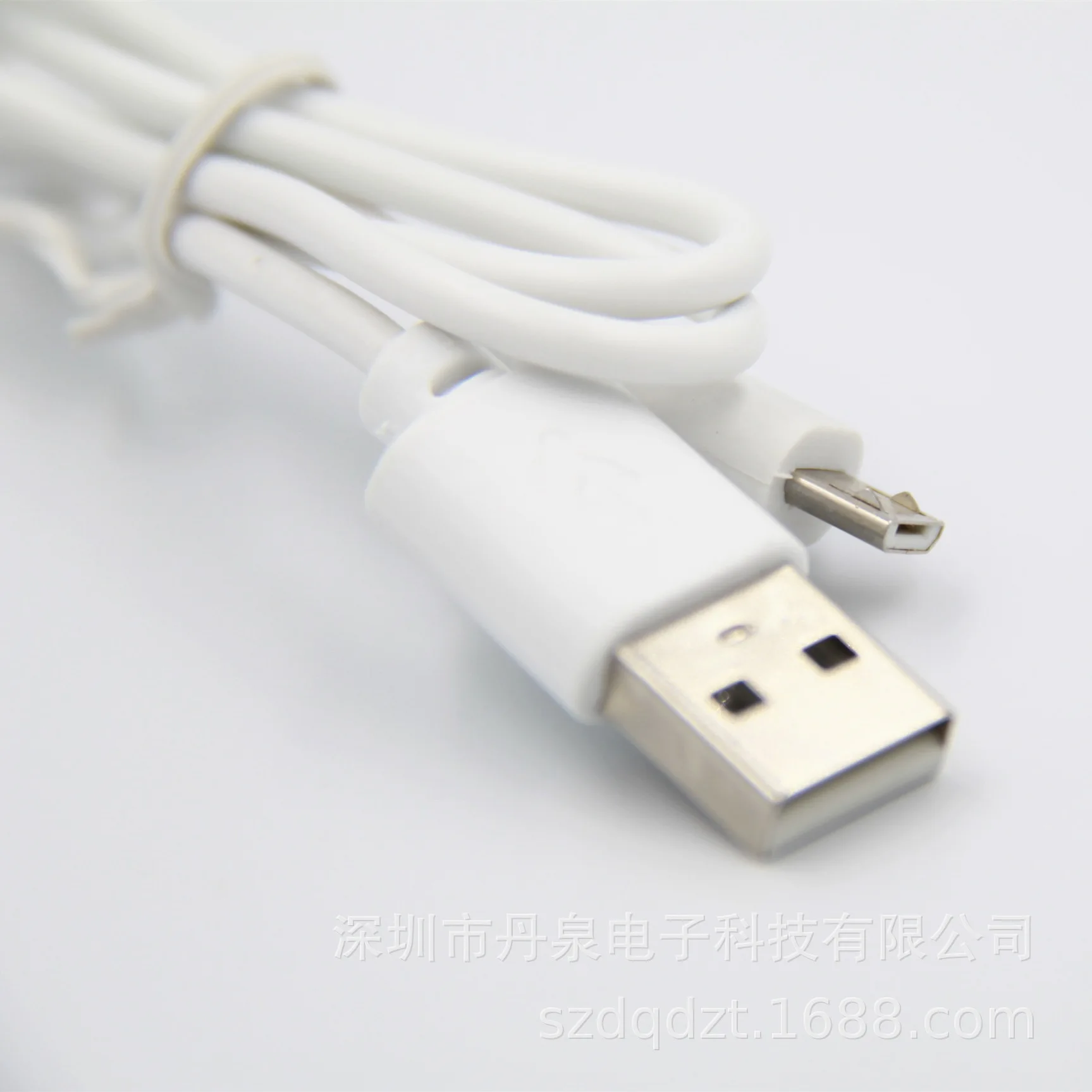 1m Micro USB Charing Cable Charge 3.0 USB-C Spring Coiled Data Line for Meizu 15 16 16X M6 M5 Note Pro7