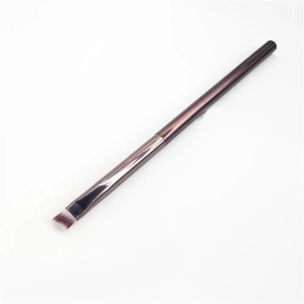 Hourglass No.10 Angled Liner Makeup Brush - Metal Handle Soft Synthetic Eye Brow Lash Liner Cosmetcis Beauty Brush Tools