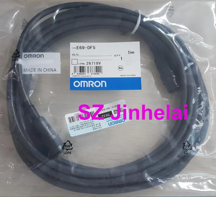 OMRON E69-DF5 Authentic original Extension Cords 5M Connector Wire