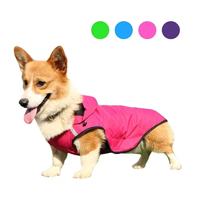 Autumn Pet Dog Clothes For Small Medium Large Dogs Jacket Waterproof Puppy Clothing Safe Reflective Dog Vest Ropa Para Perros