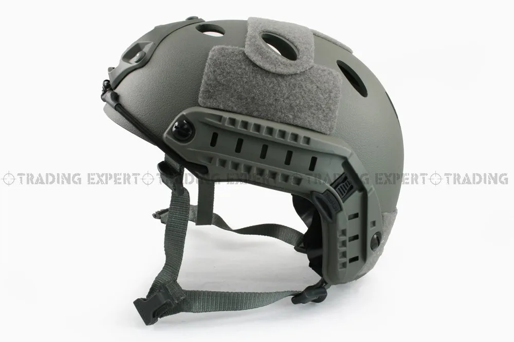 Free Shipping Functional version Tactical Airsoft Fast BASE JUMP Helmets Carbon Shell Fast Helmet fit cycling motorcycle