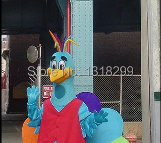 Disfraz de Mascota de pavo real, disfraz personalizado de Mascota, kits de disfraces para carnaval