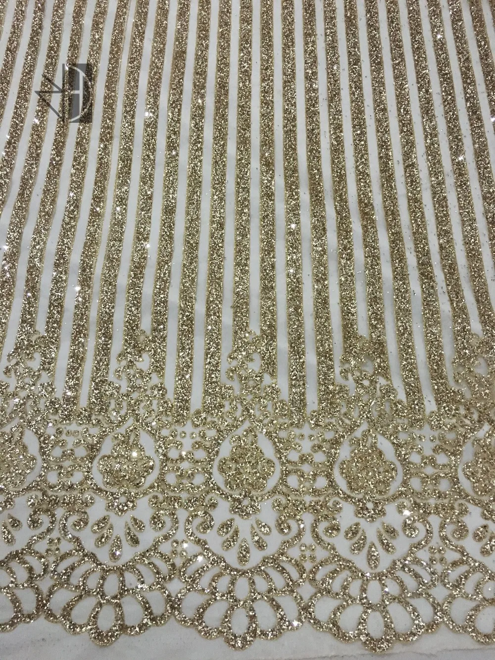 

high quality with glued glitter Fast shipping by DHL (5yards/lot) SYJ-72214 African french lace fabric