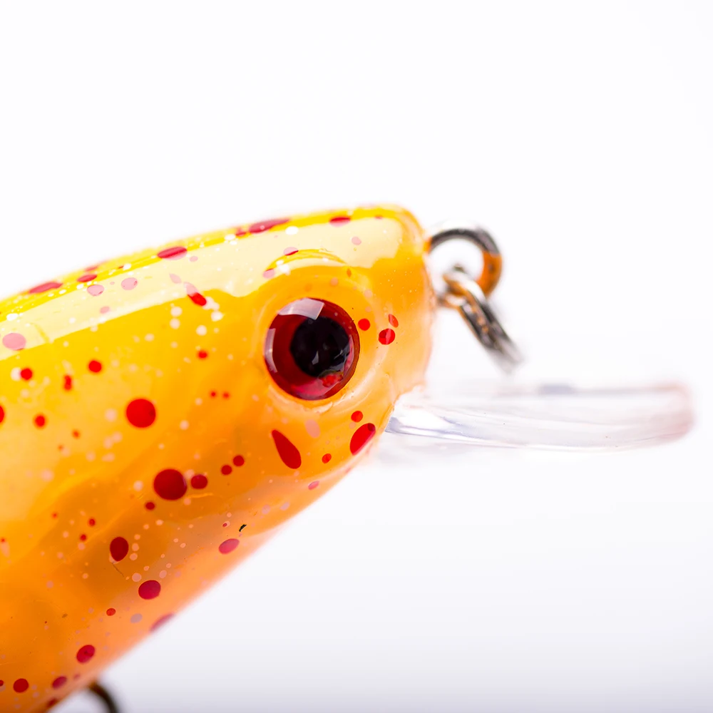 Fishig Crankbait Minnow Hundible 5cm – Señuelo artificial duro - imagen 3