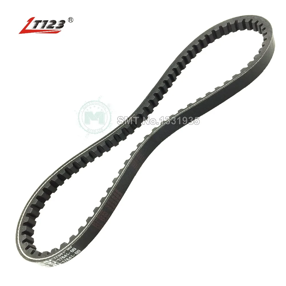 LT123 3KJ-17641-00 Motorcycle scooter Moped High Quality Rubber Modeified Drive Belt for JOG 50