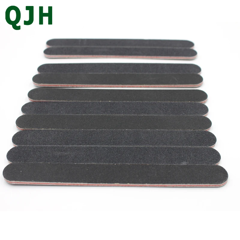 10 Pcs Black leather edge polish bar Polishing and Finishing Leather Edge Grinding Bar Craft Tool Leather Polishing strips