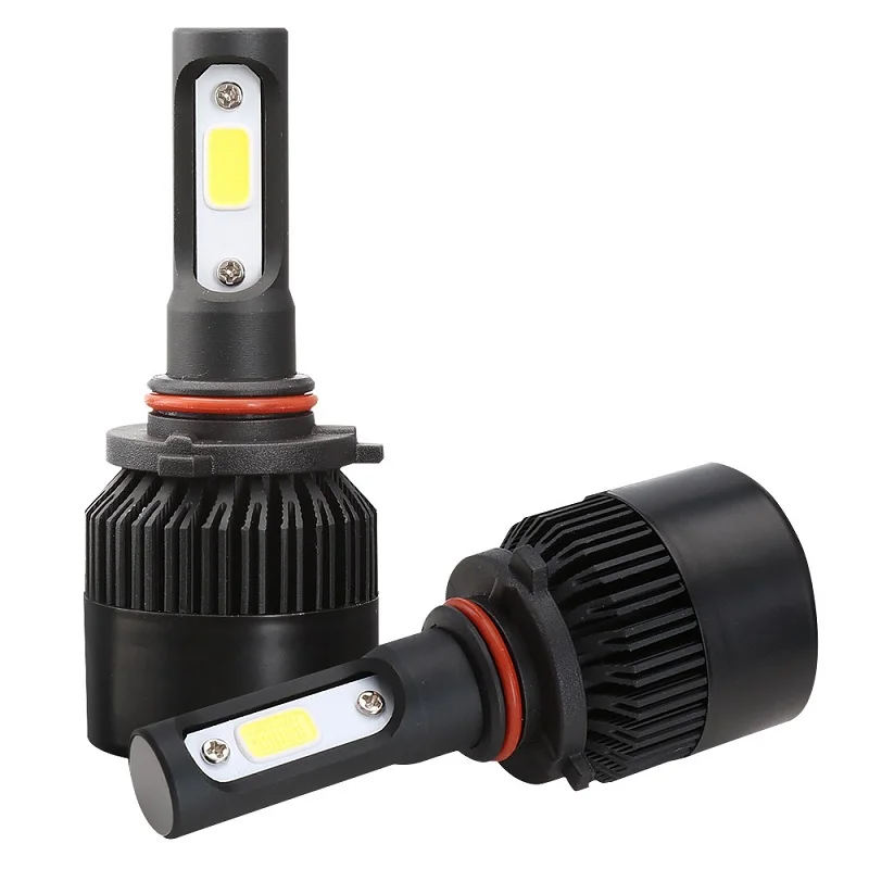 

Shipping by DHL S2 Car Headlight H7 LED H4 H1 H11 H13 HB3 HB4 9004 9005 9006 9007 72W 8000LM 12V Auto Headlamp 6500K Light Bulb