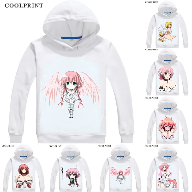 

Ikaros Ikarosu Angeloid Mens Hoodies Sora no Otoshimono Heaven's Lost Property Sweatshirt Streetwear Anime Hoodie Long Hooded