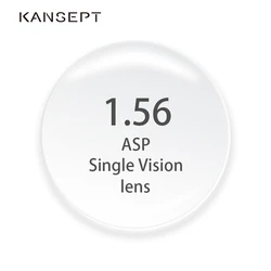 KANSEPT 1.56 Index Prescription Eye Glasses Myopia Brand Lens Glasses Hard Scratch Resistant Aspheric Optical Lenses