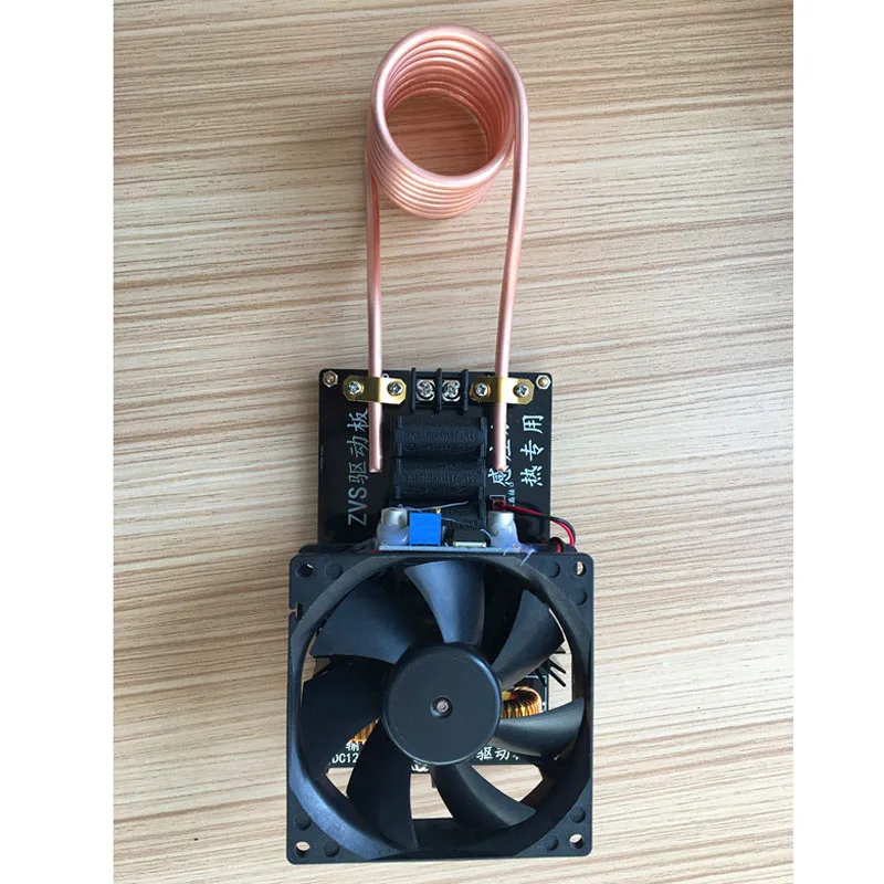 1000W 20A ZVS high frequency Induction Heating Board Module Heater DC12-36V no tap zvs