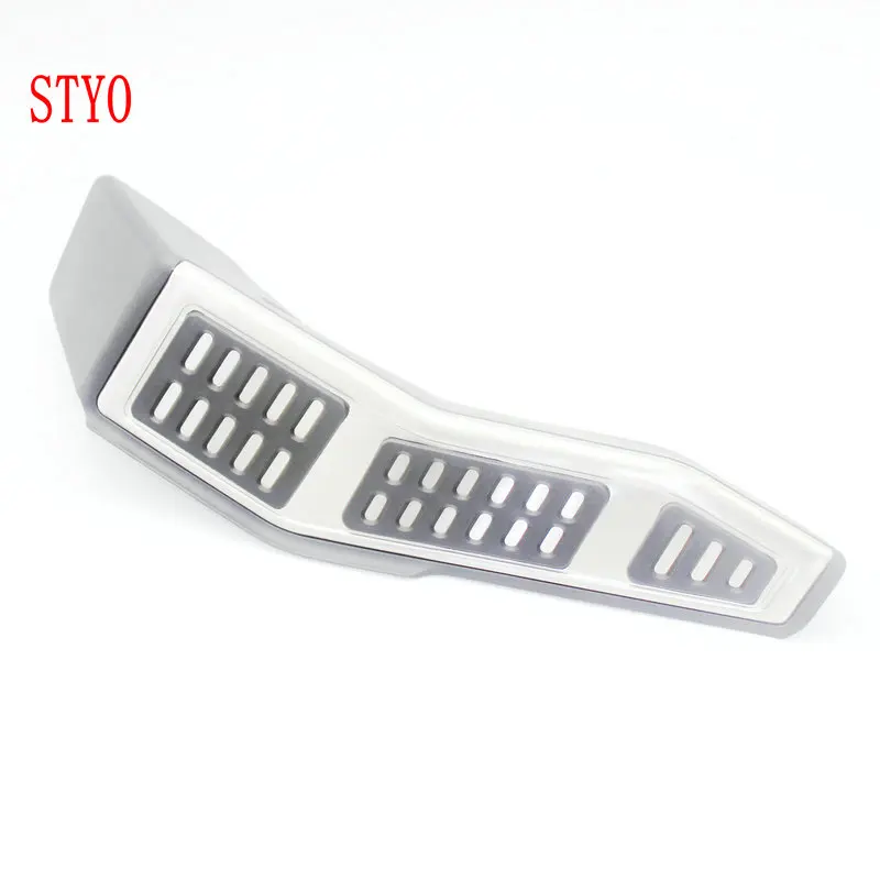 STYO Car Stainless Steel foot rest  pedal cover for RHD VW GOLF 7 MK7 SEAT MK3 AUDII A3