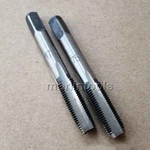 

M7 x 0.75 Metric Taper and Plug Taps 7mm