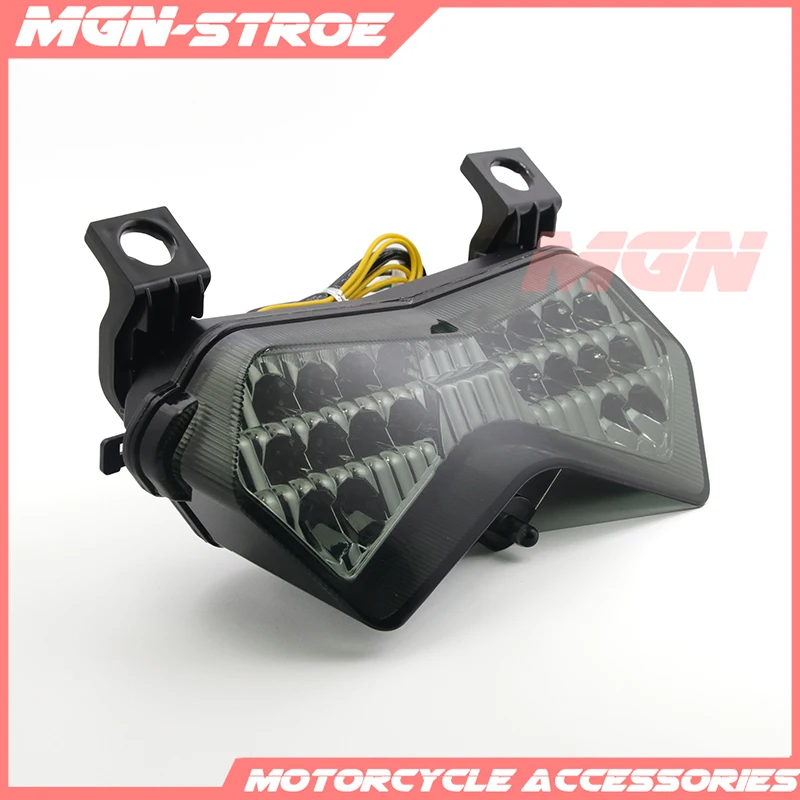 Motorcycle Rear Turn Signal Tail Stop Light Lamp Integrated For ZX6R 636 ZX6RR Z750S 2003 2004 Z1000 2003-2006 03 04 05 06